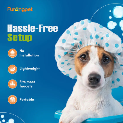 No-Install Tub Faucet Sprayer