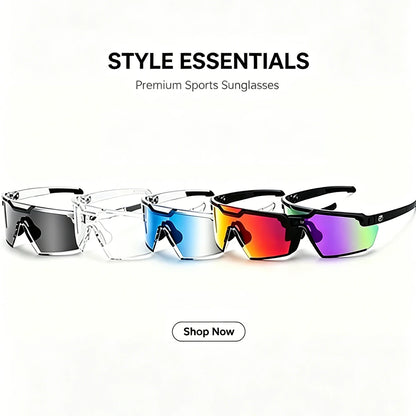 🔥UV400 Photochromic Polarized Safety Glasses🎁