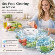 Portable Food Purifier For Fruits, Vegetables & Seafood