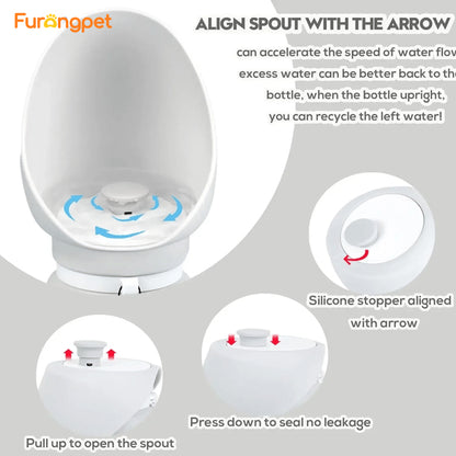 Portable Travel Dog Water Bottle