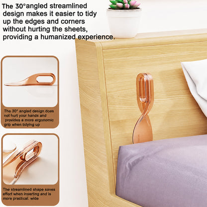 2-in-1 Mattress Lifter & Bed Sheet Tucker Tool