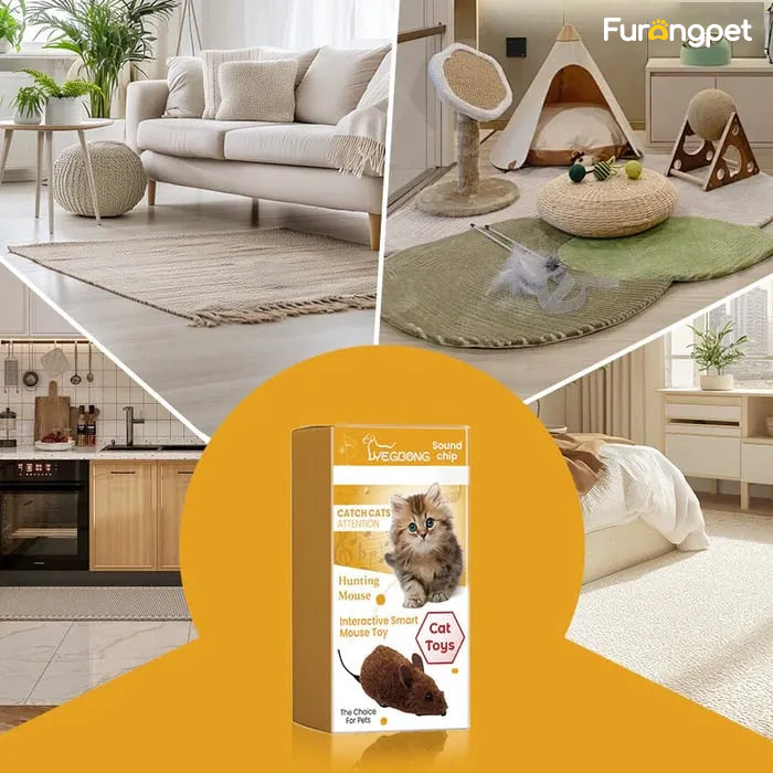 Mouse Toy for Cats and Dogs