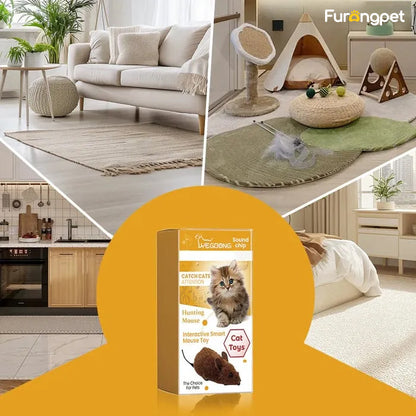 Mouse Toy for Cats and Dogs