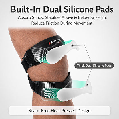 Knee Support Strap For Active Relief