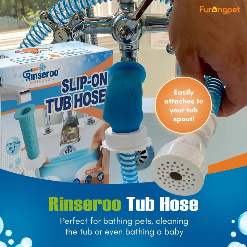 No-Install Tub Faucet Sprayer