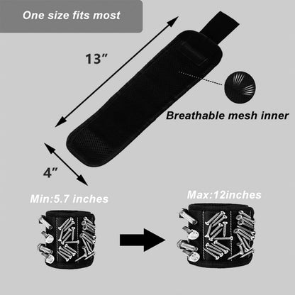 Magnetic Tool Wristband