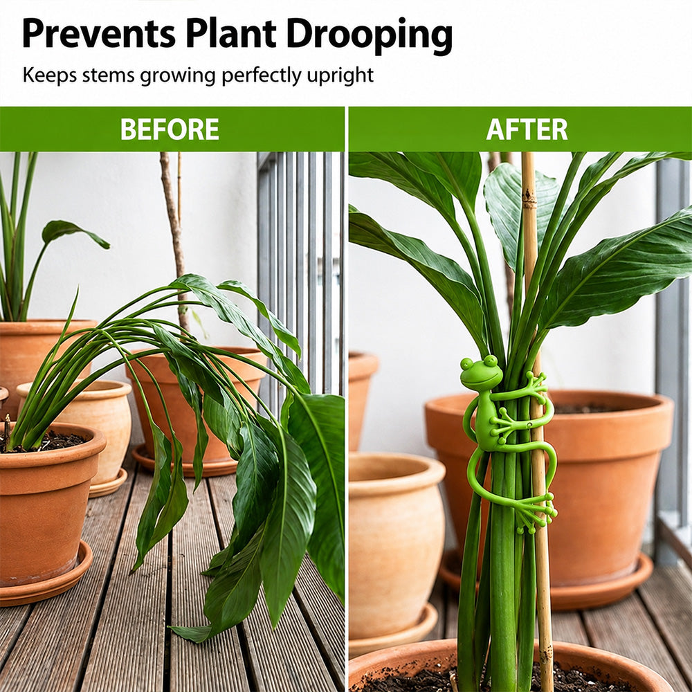 Frog Plant Support Clips for Climbing Plants