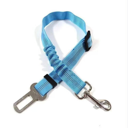 Adjustable Dog Car Travel Safety Tether
