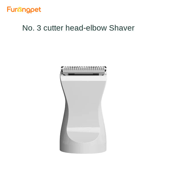 4-in-1 Electric Pet Hair Clipper Grooming Set