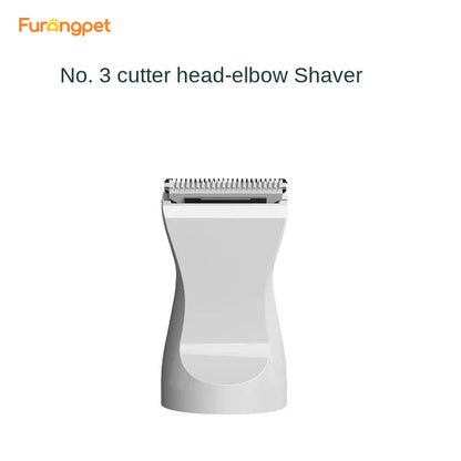 4-in-1 Electric Pet Hair Clipper Grooming Set