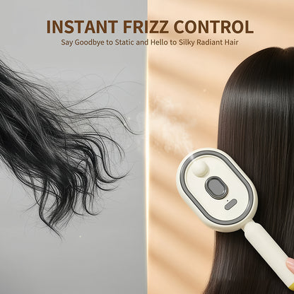 ✨ Electric Spray Air Cushion Massage Hair Comb