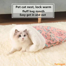 🐾Cozy Pet Nest for Cats and Dogs