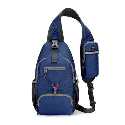 Men's Lightweight Outdoor Sling Crossbody Bag
