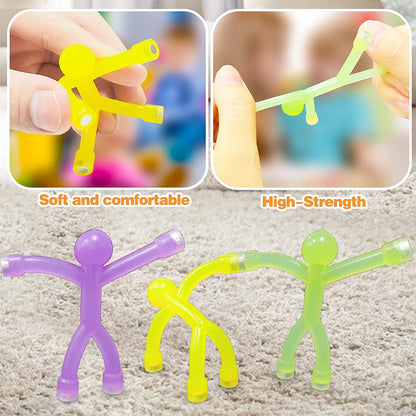 Magnetic Stickman Fidget Toy Set (10PCS)