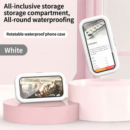 360° Waterproof Shower Phone Holder