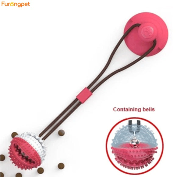 Dog Chew Toy Suction Cup Teeth Cleaner