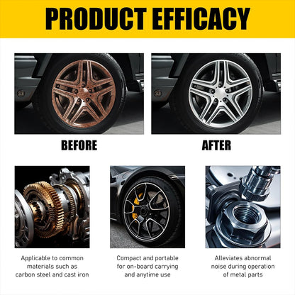 Multi Use Anti-Rust Spray Remove Rust Lubricate Metal Car Tools