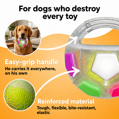 Furongpet™ Champions Chew Ball-Dog Ball Anti-Stress