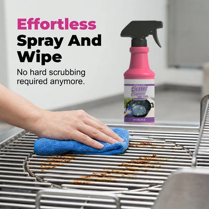Heavy Duty Grill Grease Destroyer Spray
