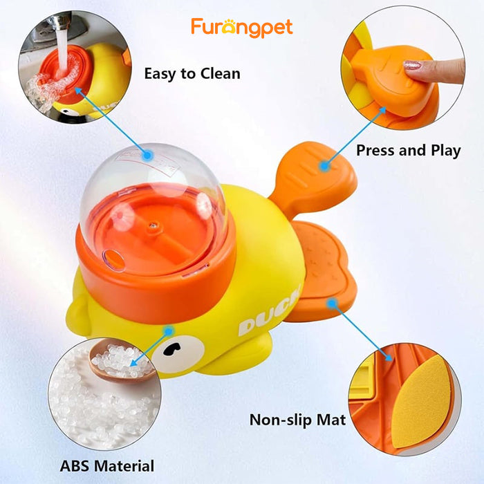 Pet interaction snack dispenser toy