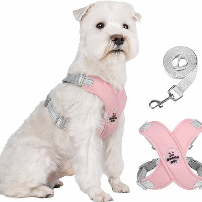 X-Frame Anti-Pull Dog Harness Complete Set Including Leash