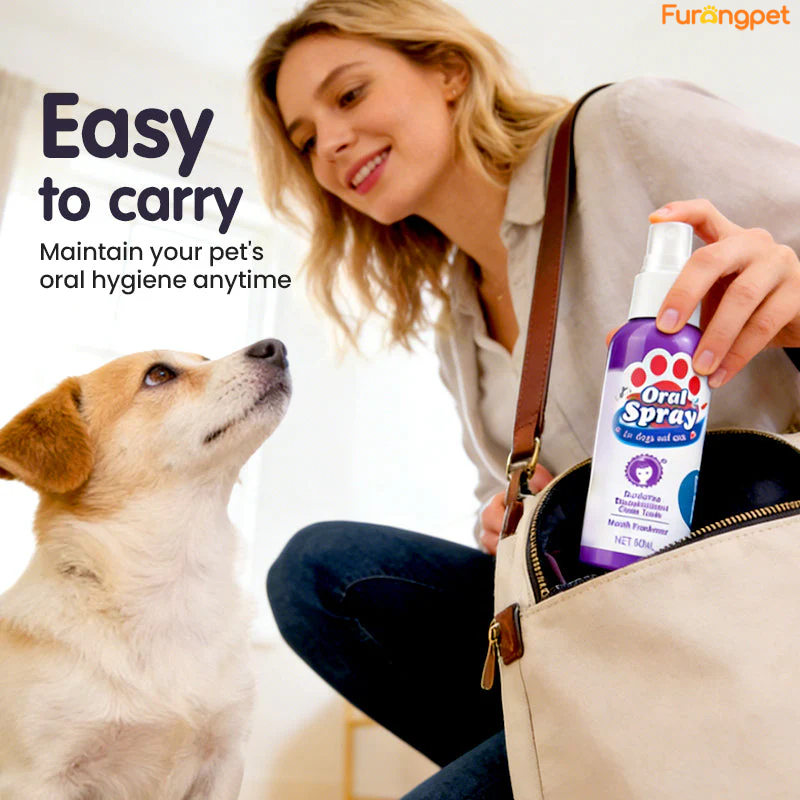 🐱🐶🦷Teeth Cleaning Spray for Pets