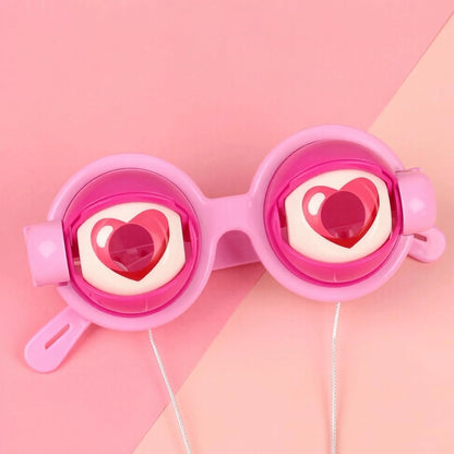 4 Pcs Crazy Eyes Glasses