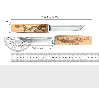 Dual Spark Edge Cutting Knife