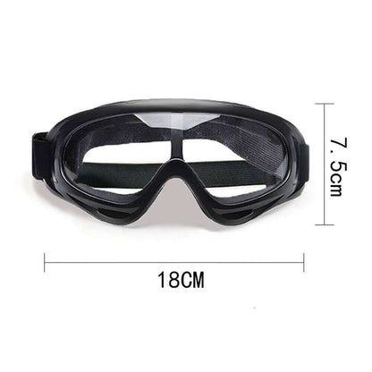 Dog Goggles – UV, Wind and Dust Protection, Fashion and Safety Accessory