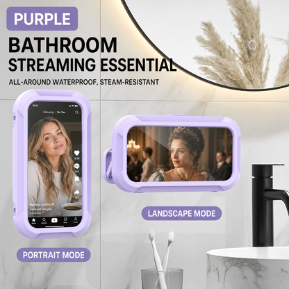 360° Waterproof Shower Phone Holder
