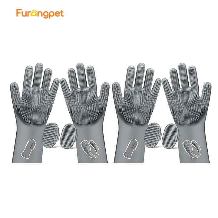 Furongpet™ 6 PCS Pet Grooming Kit for Dogs
