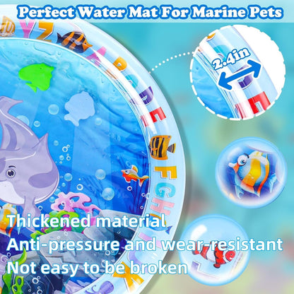Water Play Mat for Kids & Pets