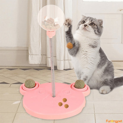 (HOT SALE - 48% OFF)Leaking Treats Ball Pet Feeder Toy