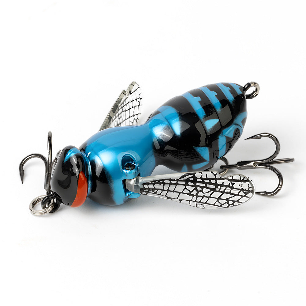 Rattle Bionic Wasp Topwater Fishing Lure