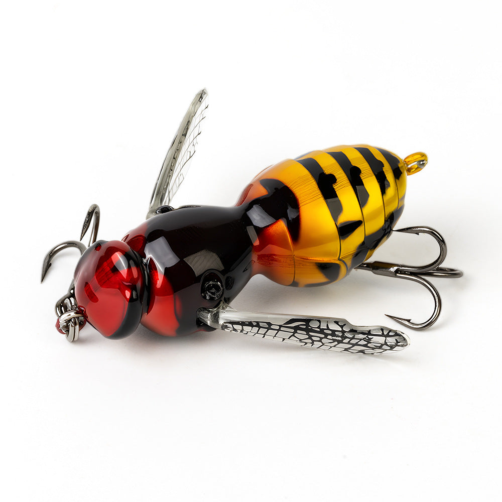 Rattle Bionic Wasp Topwater Fishing Lure