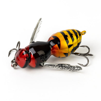 Rattle Bionic Wasp Topwater Fishing Lure