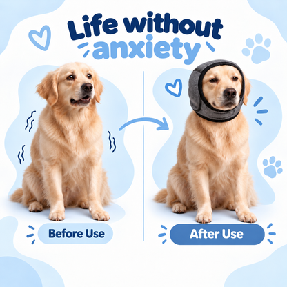 Calming Ear Muffs for Dogs🐶