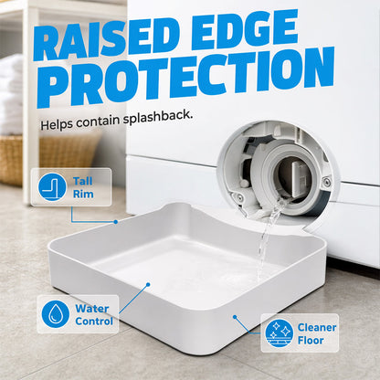 Front-Load Washing Machine Drain Pan