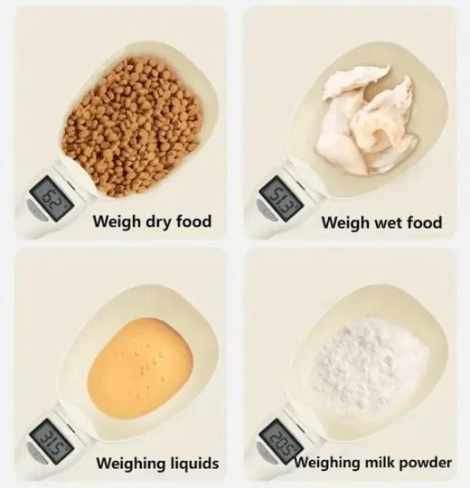 Digital Weighing Spoon for Food Measuring