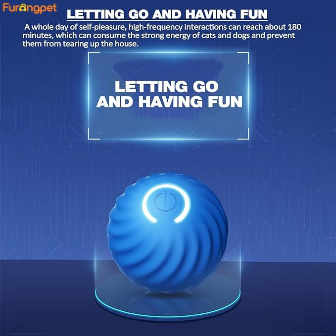 Automatic smart teasing dog ball that can't be bitten🐶