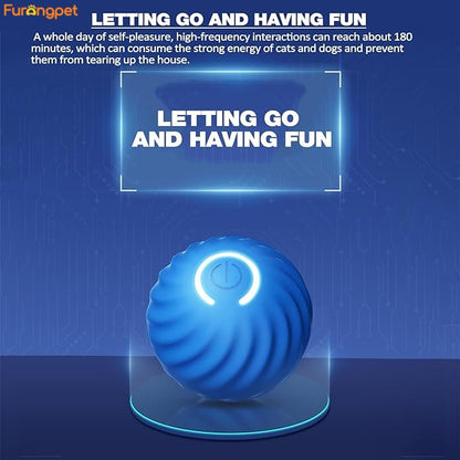 Automatic smart teasing dog ball that can't be bitten🐶