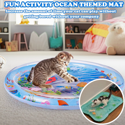 Water Play Mat for Kids & Pets