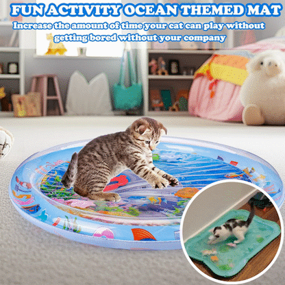 Water Play Mat for Kids & Pets