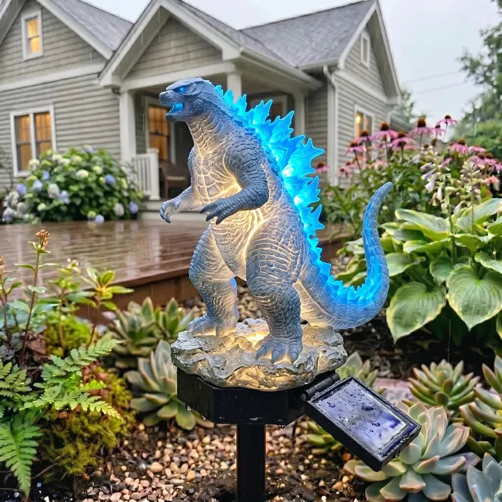 60th Anniversary Enterprise Solar Garden Light
