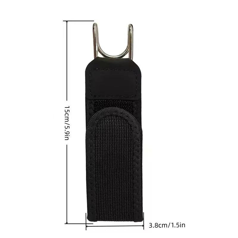 Tactical Metal Hook Elastic Belt