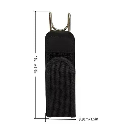 Tactical Metal Hook Elastic Belt