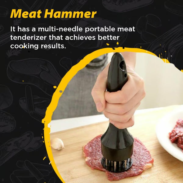 Stainless Steel Meat Tenderizer Needle