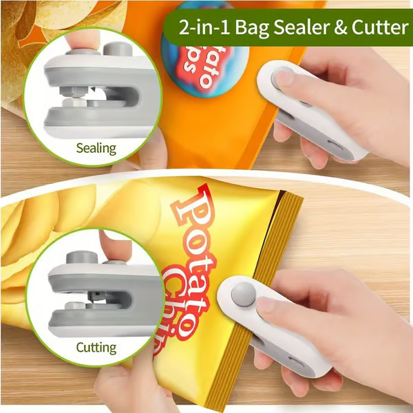 Two-In-One Sealing & Cutting Tool