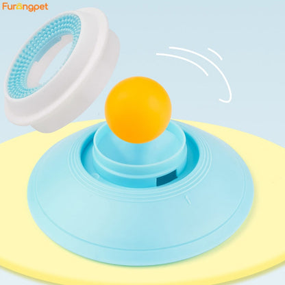 Interactive Slow Feeder for Cats and Dogs