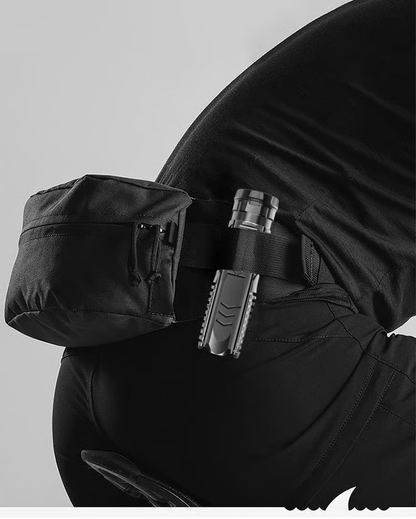 Multifunctional Rechargeable Flashlight
